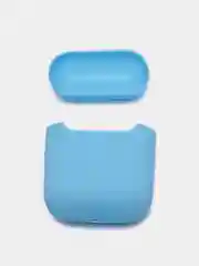 Голубой чехол для Apple Airpods 2
