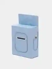 Голубой чехол для Apple Airpods 2