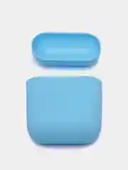 Голубой чехол для Apple Airpods 2