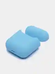 Голубой чехол для Apple Airpods 2