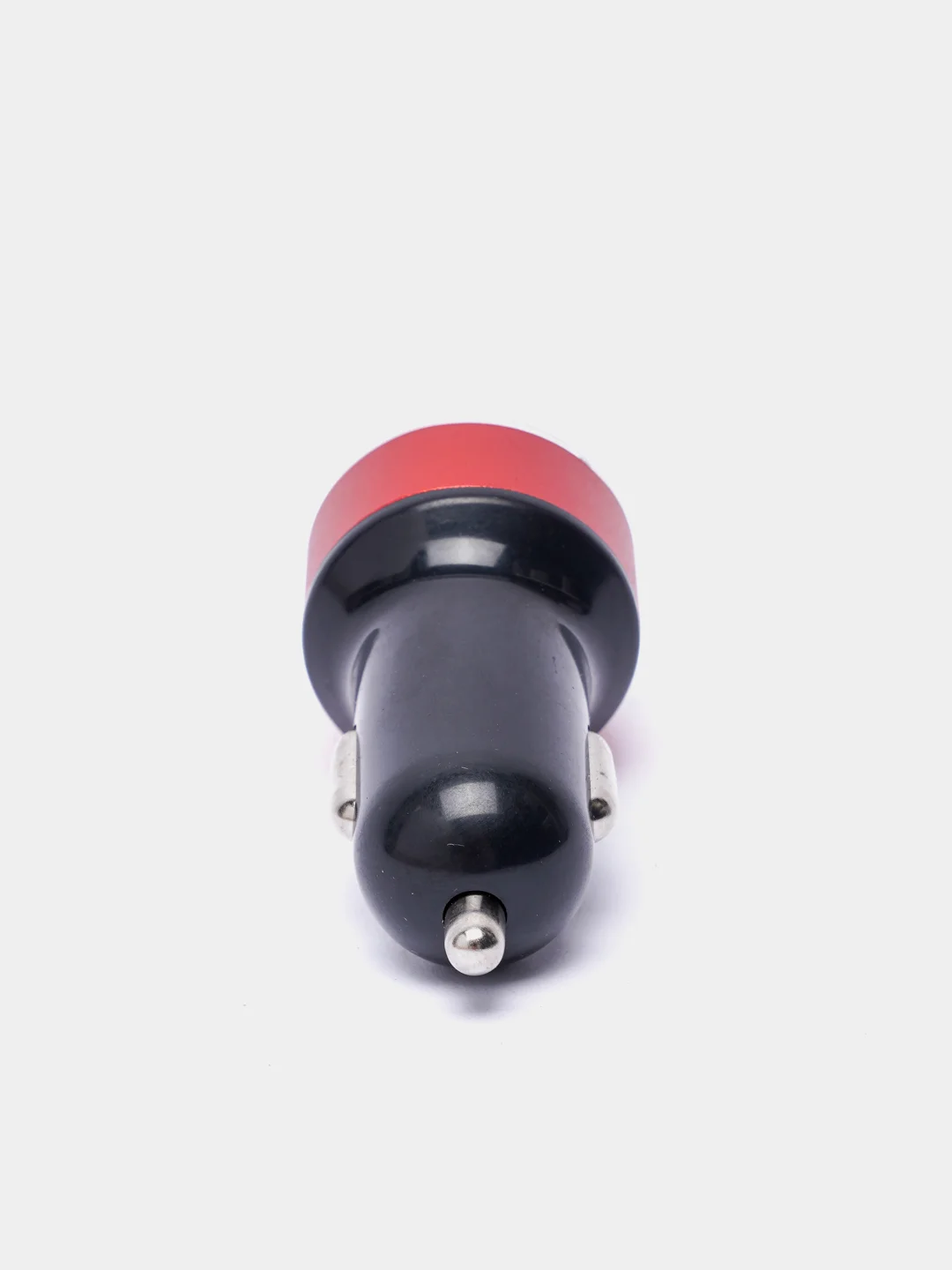 Красный автомобильное зарядное устройство, 2 USB, QC 3.0, быстрая зарядка, 2,4 А
