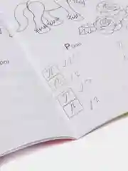 Раскраска пропись "Изучаю буквы" для детей