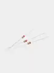 100 штук 220 Ом 0.125Вт Резистор 5% CF углеродистый (С1-4)