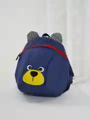 Черный детский рюкзак "Медведь"