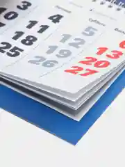 Календарь квартальный, трио "Символ года - 80" 2022 год, 31 х 69 см