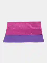 Фуксия кожзам с мелкими блестками, 30 х 20 см