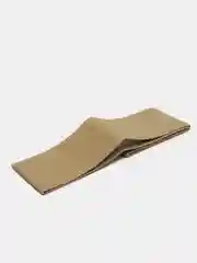 Бежевый оплетка на руль из экокожи / чехол на руль из экокожи