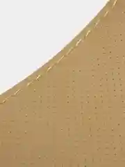 Бежевый оплетка на руль из экокожи / чехол на руль из экокожи