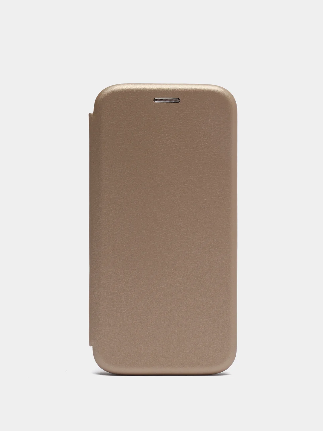 Золотой чехол книжка Samsung Galaxy S7 Edge (Самсунг Галакси С7 Эдж)