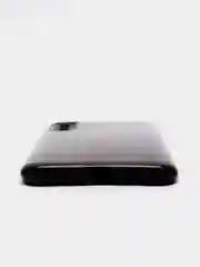 Черный чехол Samsung Galaxy A50 / A50s / A30s блестящий сияющий с защитой камеры