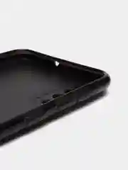 Черный чехол Samsung Galaxy A50 / A50s / A30s блестящий сияющий с защитой камеры