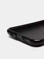 Черный чехол Samsung Galaxy A50 / A50s / A30s блестящий сияющий с защитой камеры