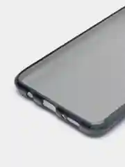 Черный чехол Samsung Galaxy A51, Самсунг Галакси А51 блестящий сияющий