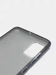 Черный чехол Samsung Galaxy A51, Самсунг Галакси А51 блестящий сияющий