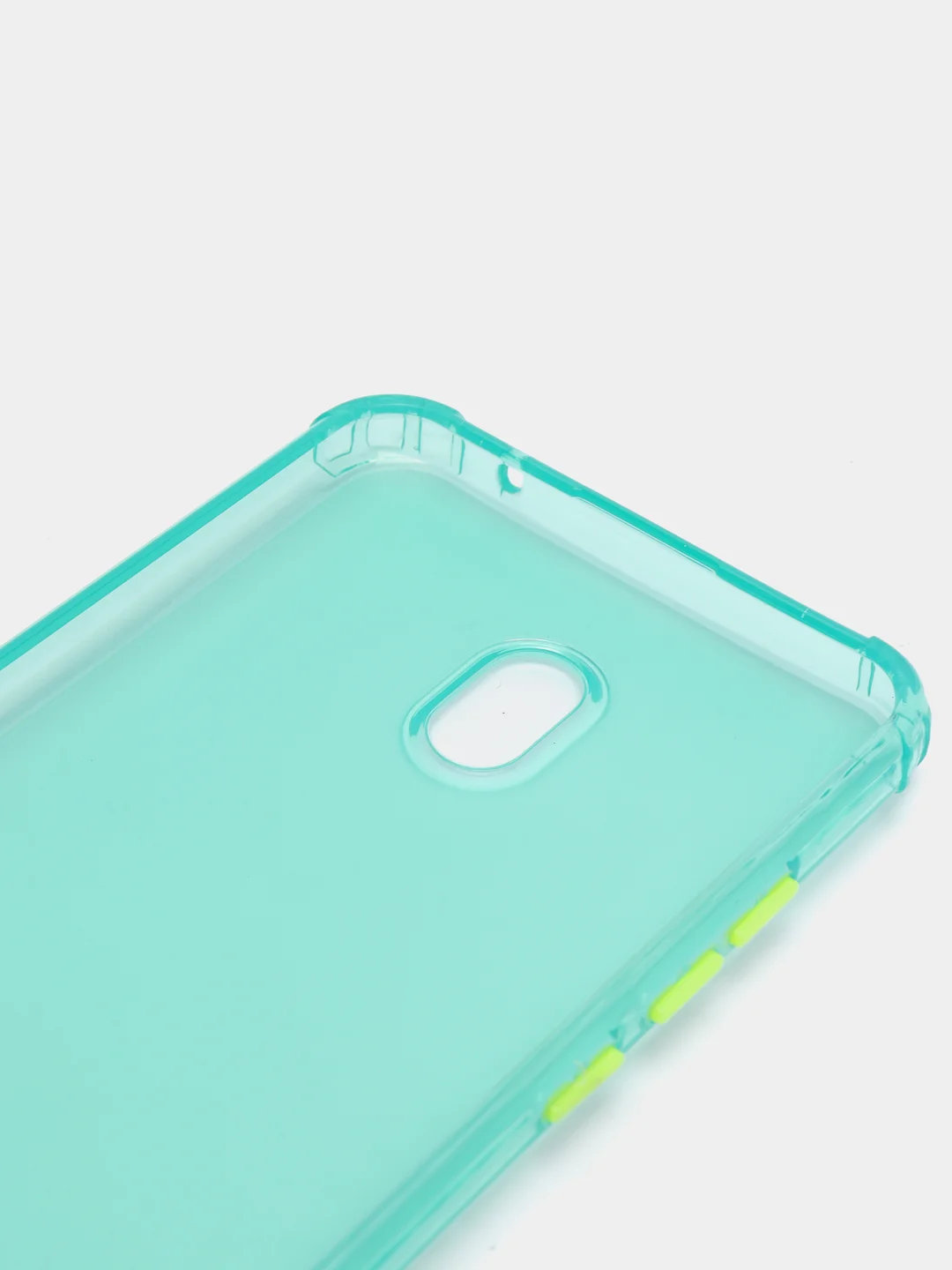 Лайм чехол для Xiaomi Redmi 8/8A/Note 8 цветной матовый, прозрачный