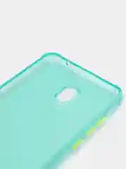 Лайм чехол для Xiaomi Redmi 8/8A/Note 8 цветной матовый, прозрачный