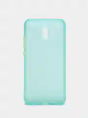 Лайм чехол для Xiaomi Redmi 8/8A/Note 8 цветной матовый, прозрачный