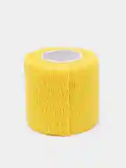 Желтый бинт эластичный ,бандажный, когезивный