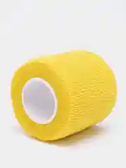 Желтый бинт эластичный ,бандажный, когезивный