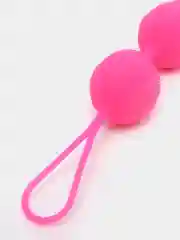 Розовый вагинальные шарики Кегеля