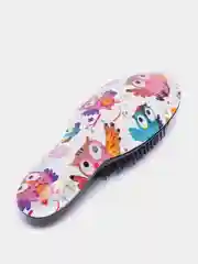 Желтый щетка массажная для волос, распутывающая / Расческа / Массажка