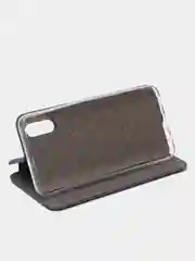 Синий чехол-книжка Samsung Galaxy A02 / M02 2021 / Самсунг Галакси А02 / М02