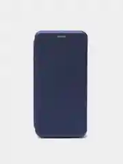 Синий чехол-книжка Samsung Galaxy A02 / M02 2021 / Самсунг Галакси А02 / М02