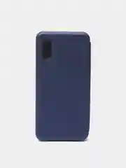 Синий чехол-книжка Samsung Galaxy A02 / M02 2021 / Самсунг Галакси А02 / М02