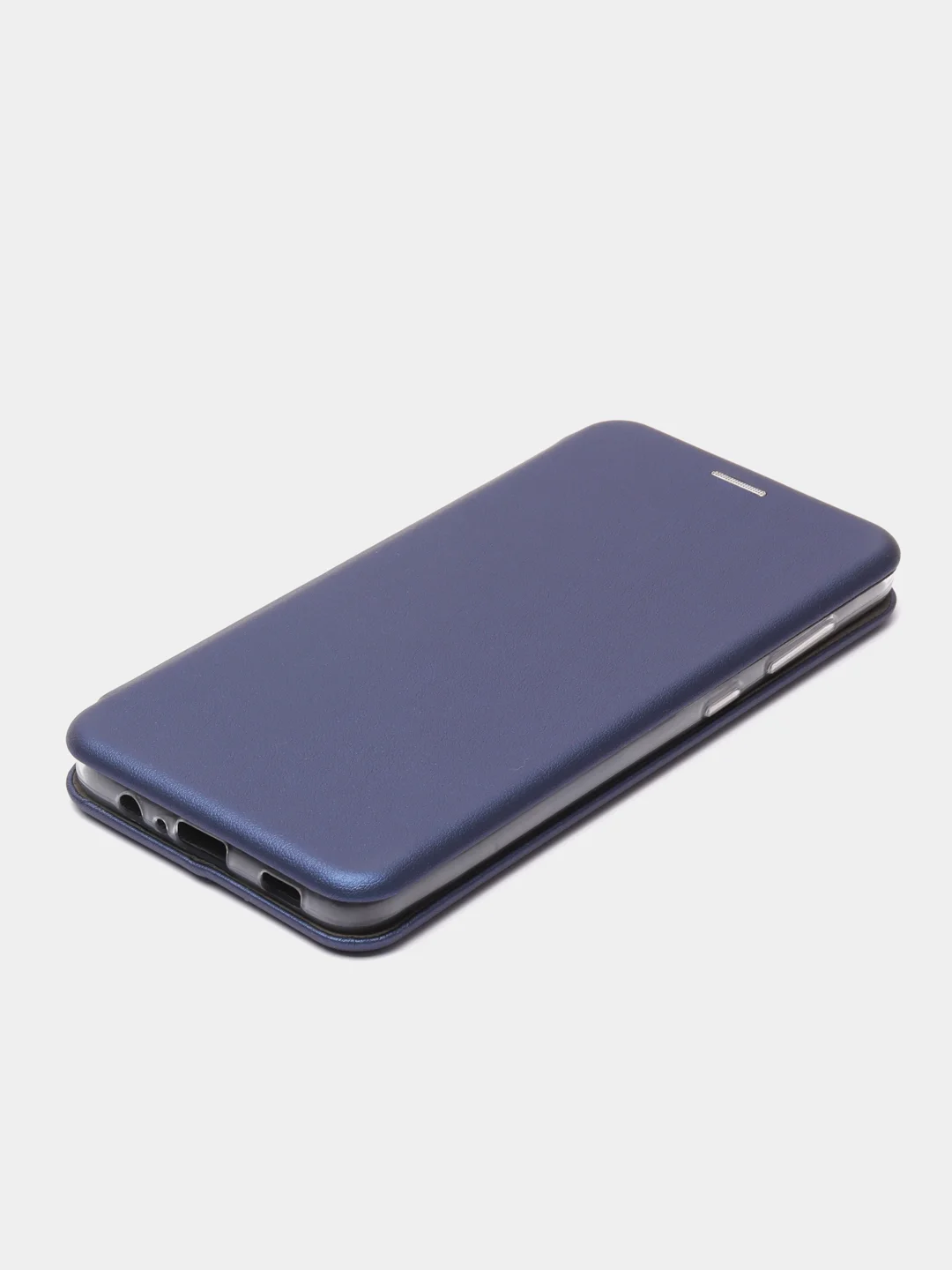 Синий чехол-книжка Samsung Galaxy A02 / M02 2021 / Самсунг Галакси А02 / М02