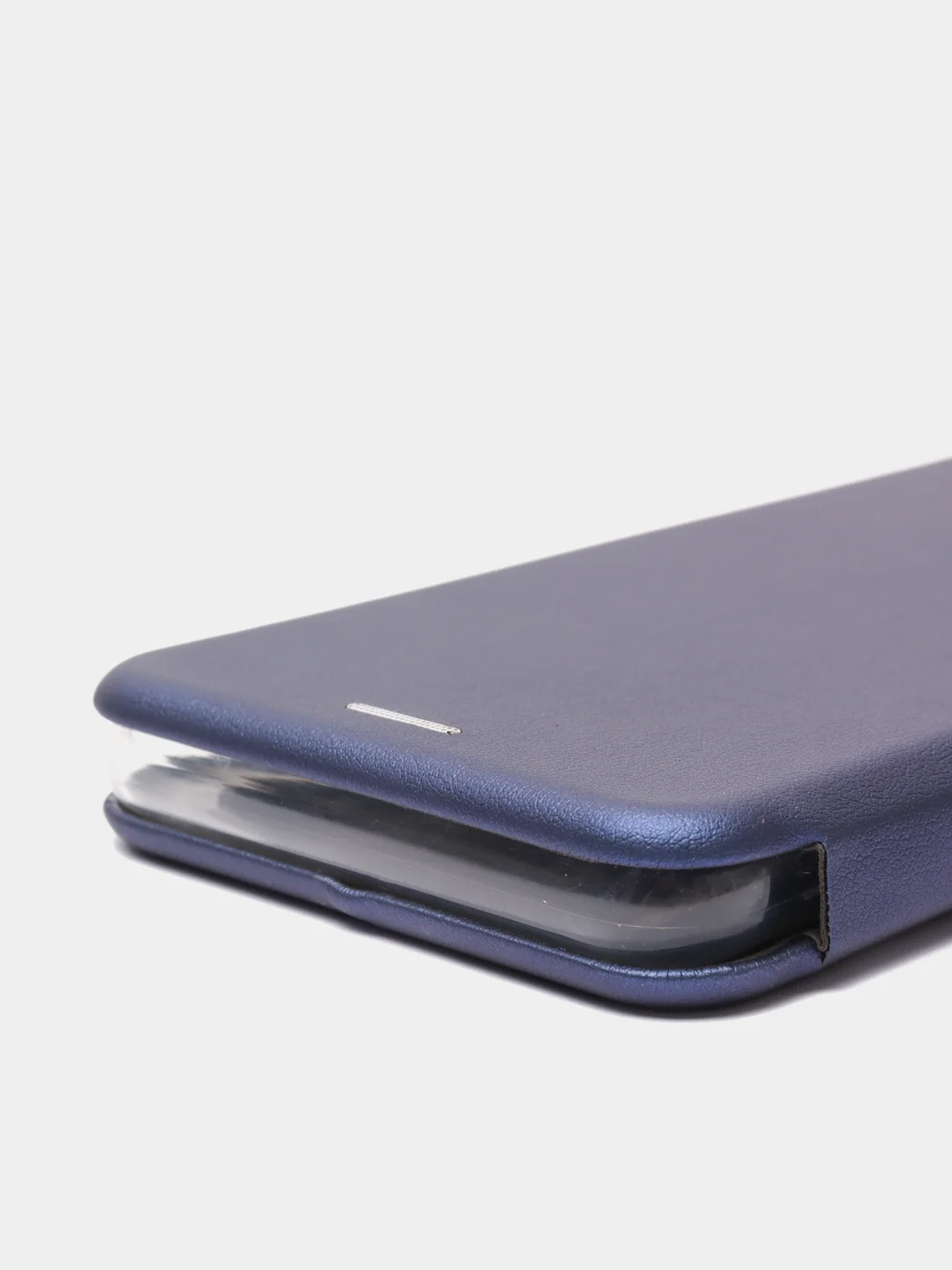 Синий чехол-книжка Samsung Galaxy A02 / M02 2021 / Самсунг Галакси А02 / М02