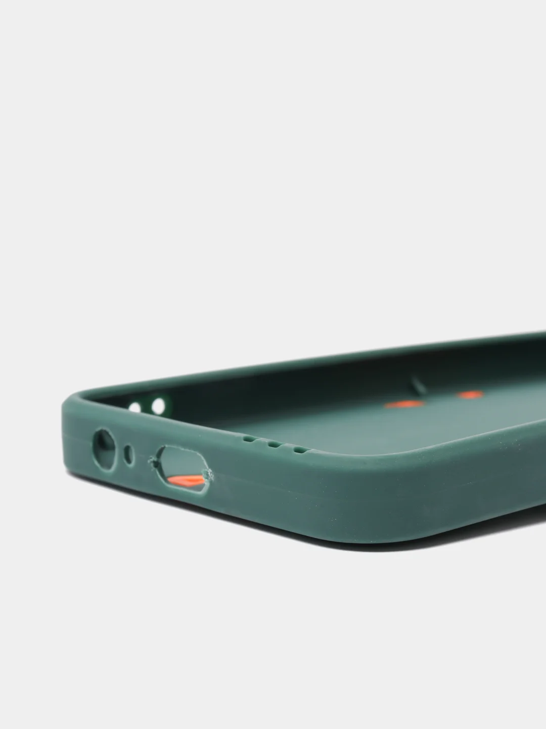 Зеленый усиленный силиконовый чехол для Xiaomi Redmi 10X