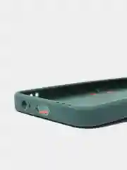 Зеленый усиленный силиконовый чехол для Xiaomi Redmi 10X