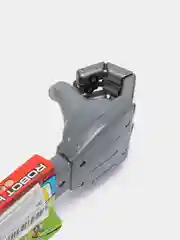 Желтый хваталка, рука робота, робокисть, захват мусора