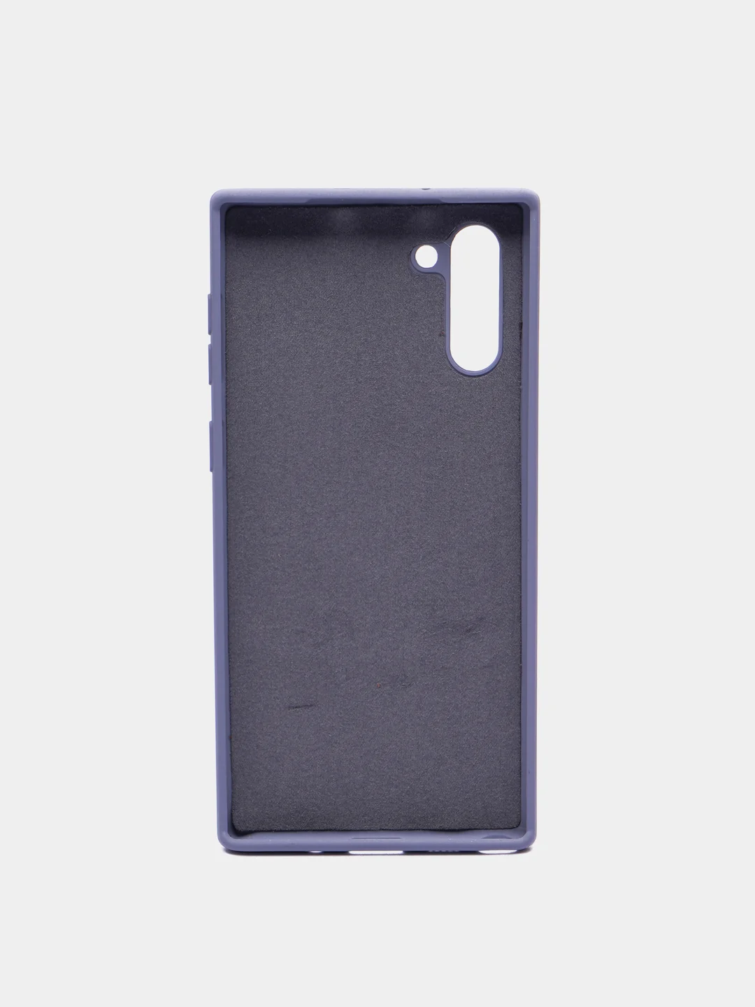 Серый чехол с кольцом-держателем для Samsung Galaxy Note 10, 10 Pro, 10 Lite, A81