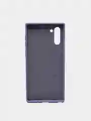 Серый чехол с кольцом-держателем для Samsung Galaxy Note 10, 10 Pro, 10 Lite, A81