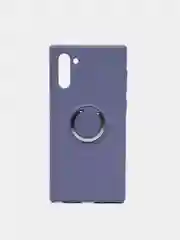 Серый чехол с кольцом-держателем для Samsung Galaxy Note 10, 10 Pro, 10 Lite, A81