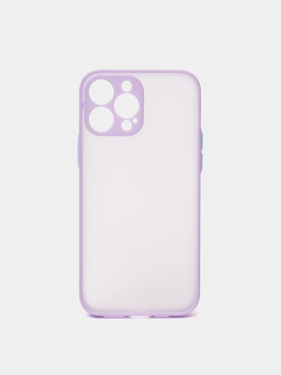 Аметистовый чехол для Apple iPhone 13 / iPhone 13 Pro / iPhone 13 Pro Max с цветными кнопками