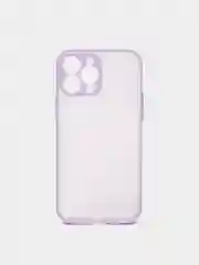 Аметистовый чехол для Apple iPhone 13 / iPhone 13 Pro / iPhone 13 Pro Max с цветными кнопками