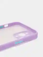 Аметистовый чехол для Apple iPhone 13 / iPhone 13 Pro / iPhone 13 Pro Max с цветными кнопками