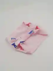 Конфетный косынка для девочки летняя, на резинке
