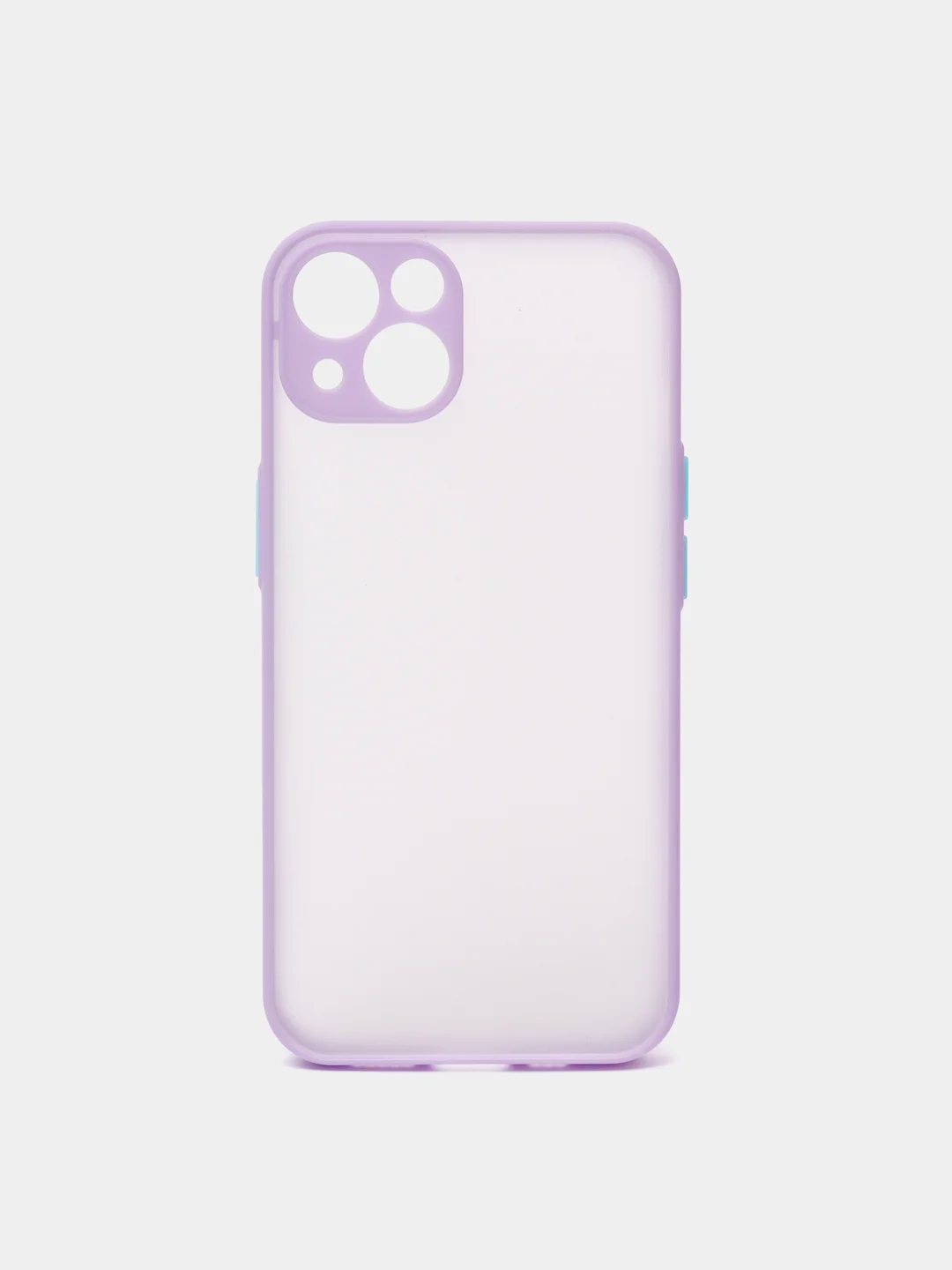 Аметистовый чехол для Apple iPhone 13 / iPhone 13 Pro / iPhone 13 Pro Max с цветными кнопками