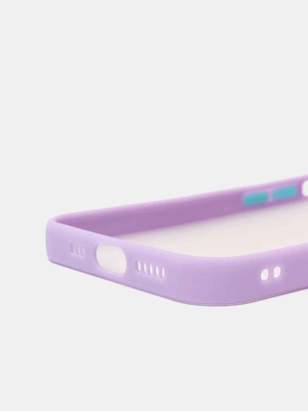 Аметистовый чехол для Apple iPhone 13 / iPhone 13 Pro / iPhone 13 Pro Max с цветными кнопками