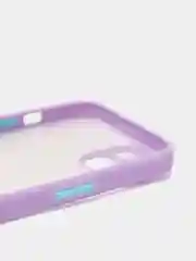 Аметистовый чехол для Apple iPhone 13 / iPhone 13 Pro / iPhone 13 Pro Max с цветными кнопками