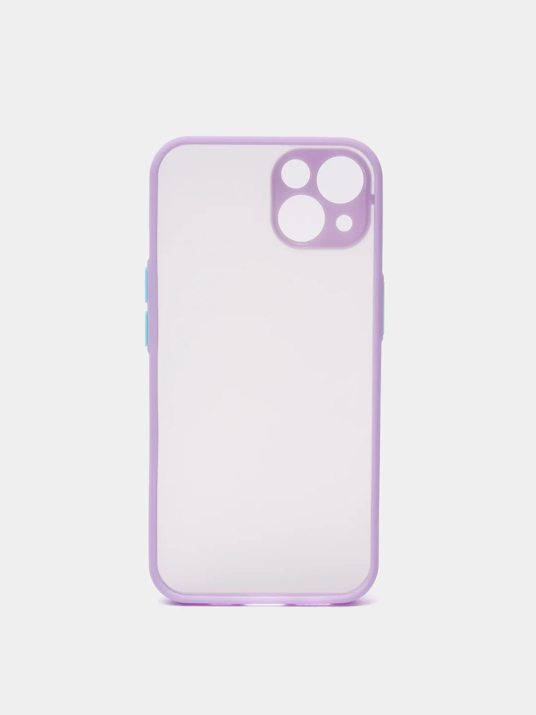 Аметистовый чехол для Apple iPhone 13 / iPhone 13 Pro / iPhone 13 Pro Max с цветными кнопками