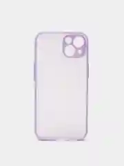 Аметистовый чехол для Apple iPhone 13 / iPhone 13 Pro / iPhone 13 Pro Max с цветными кнопками