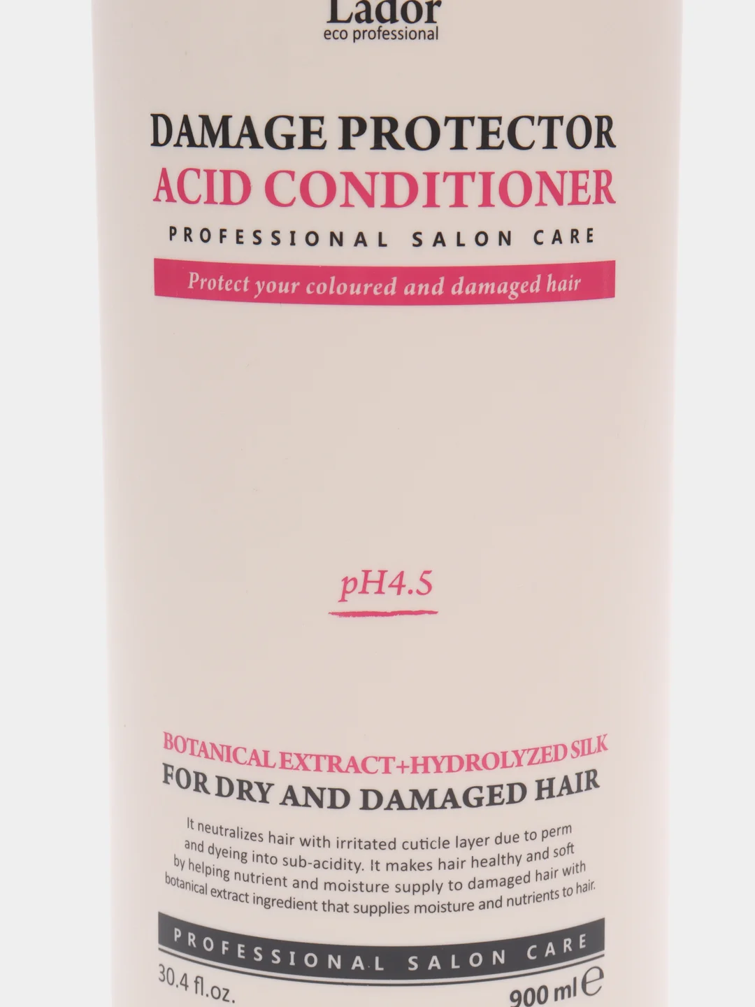 Кондиционер для поврежденных волос Lador damaged protector acid conditioner, 900 мл