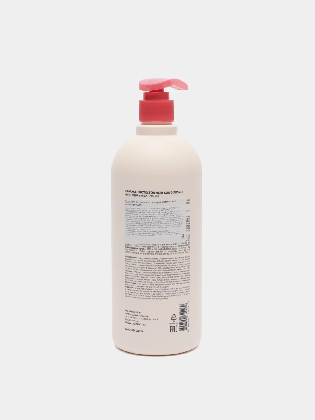 Кондиционер для поврежденных волос Lador damaged protector acid conditioner, 900 мл