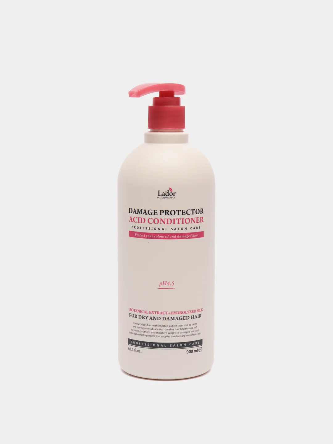 Кондиционер для поврежденных волос Lador damaged protector acid conditioner, 900 мл