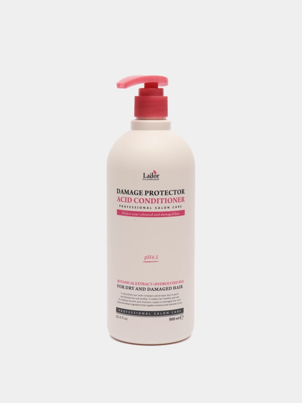 Кондиционер для поврежденных волос Lador damaged protector acid conditioner, 900 мл