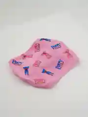 Розовый косынка для девочки летняя, на резинке